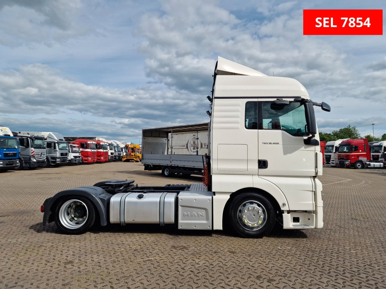 MAN TGX 18.400 4x2 LLS-U / ZF Intarder - Sattelzugmaschine: das Bild 4 MAN TGX 18.400 4x2 LLS-U / ZF Intarder - Sattelzugmaschine: das Bild 4