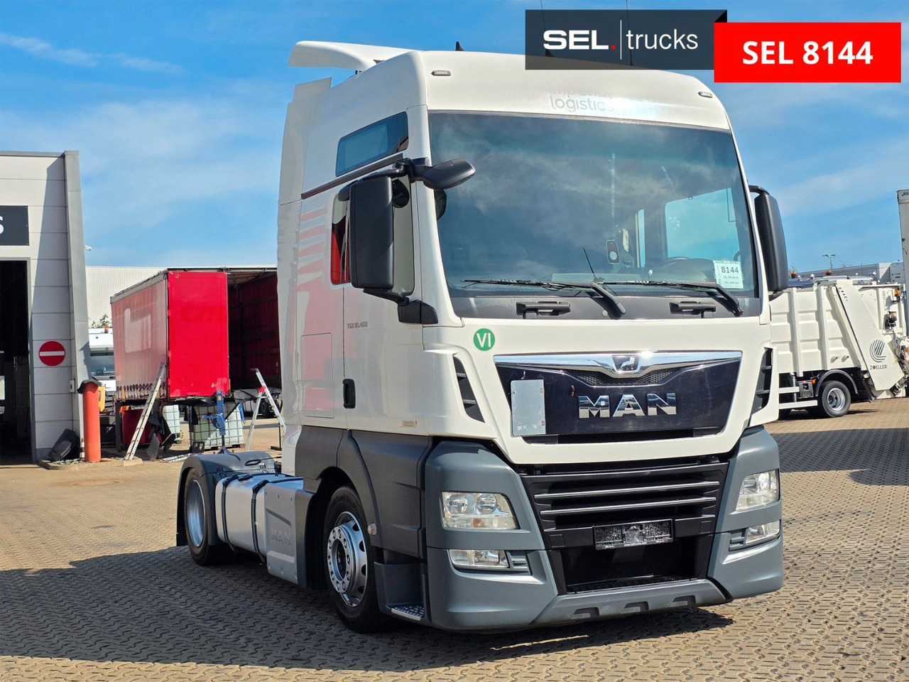 MAN TGX 18.460 4X2 LLS-U / Retarder - Sattelzugmaschine: das Bild 3 MAN TGX 18.460 4X2 LLS-U / Retarder - Sattelzugmaschine: das Bild 3