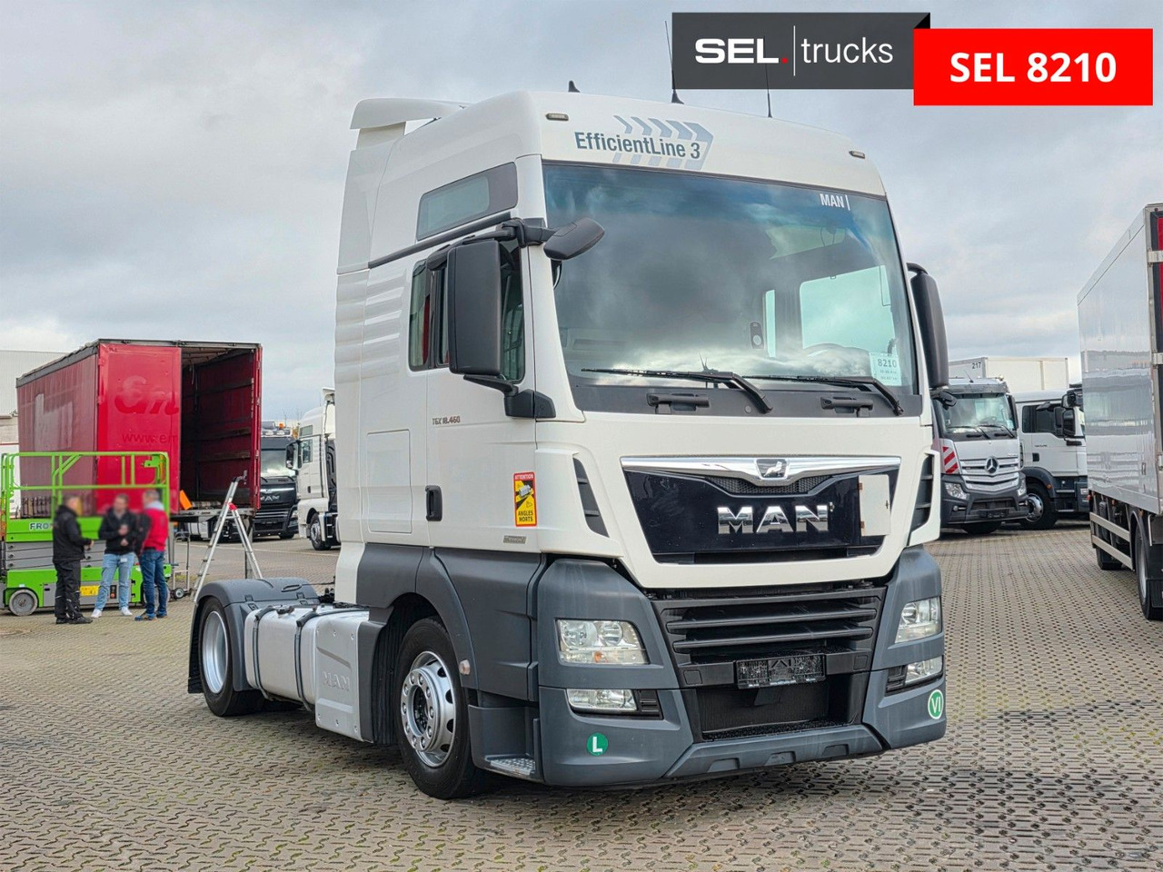 MAN TGX 18.460 4x2 LLS-U / Retarder / 2 Tanks - Sattelzugmaschine: das Bild 3 MAN TGX 18.460 4x2 LLS-U / Retarder / 2 Tanks - Sattelzugmaschine: das Bild 3