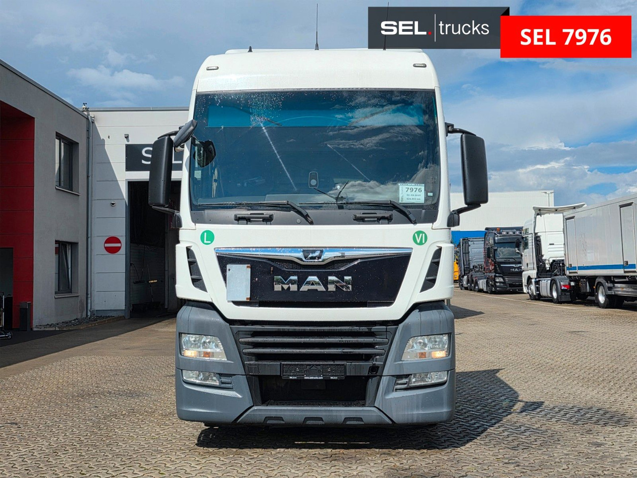 MAN TGX 18.460 4x2 LLS-U / Retarder / NaviLavandino - Sattelzugmaschine: das Bild 2 MAN TGX 18.460 4x2 LLS-U / Retarder / NaviLavandino - Sattelzugmaschine: das Bild 2