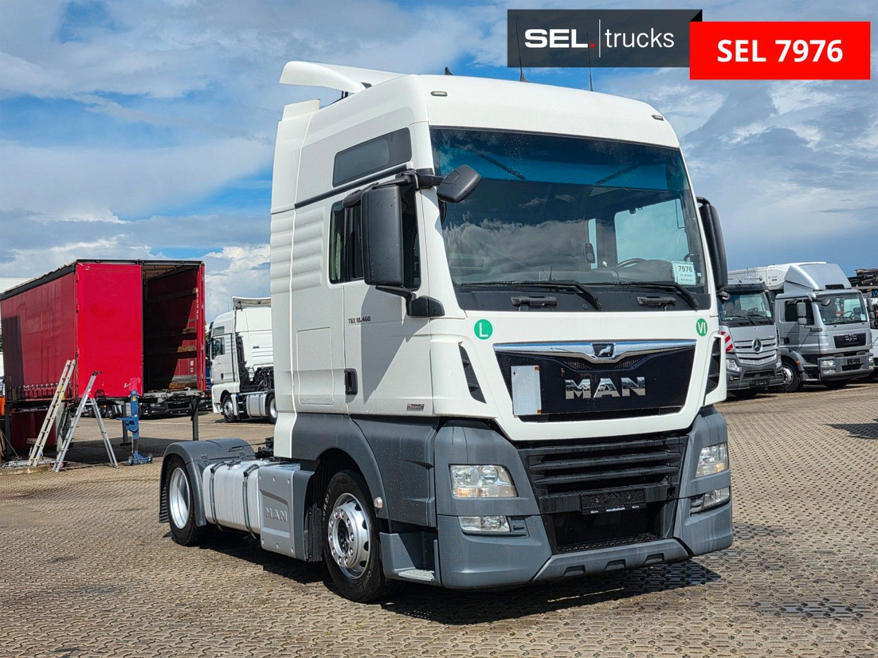 MAN TGX 18.460 4x2 LLS-U / Retarder / NaviLavandino - Sattelzugmaschine: das Bild 3 MAN TGX 18.460 4x2 LLS-U / Retarder / NaviLavandino - Sattelzugmaschine: das Bild 3