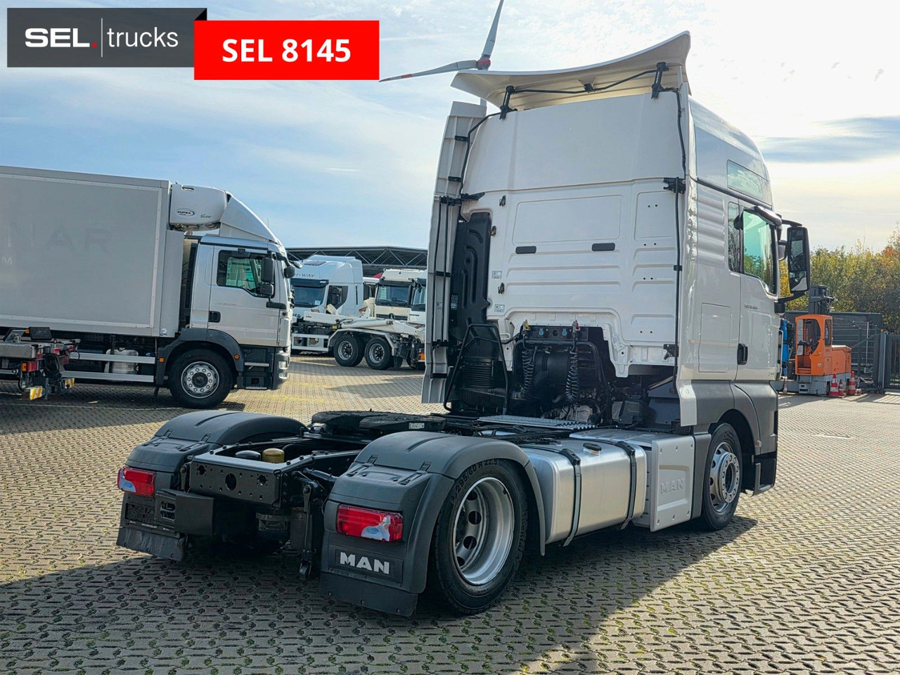 MAN TGX 18.460 LLS-U / Retarder / 2 Tanks - Sattelzugmaschine: das Bild 5 MAN TGX 18.460 LLS-U / Retarder / 2 Tanks - Sattelzugmaschine: das Bild 5