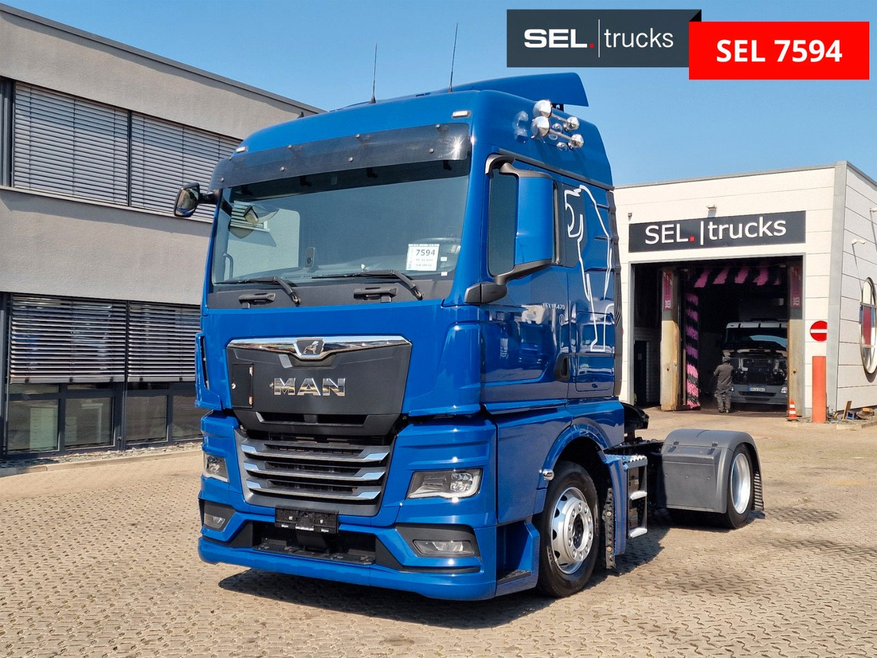 MAN TGX 18 470 4x2 LL SA / Retarder /6D /Hubkupplung - Sattelzugmaschine: das Bild 1 MAN TGX 18 470 4x2 LL SA / Retarder /6D /Hubkupplung - Sattelzugmaschine: das Bild 1