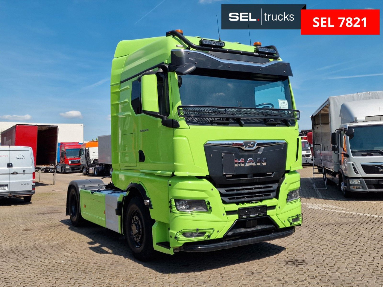 MAN TGX 18.470 4x4H BL SA / Kipph./ 4x4H/ Pritarder - Sattelzugmaschine: das Bild 3 MAN TGX 18.470 4x4H BL SA / Kipph./ 4x4H/ Pritarder - Sattelzugmaschine: das Bild 3