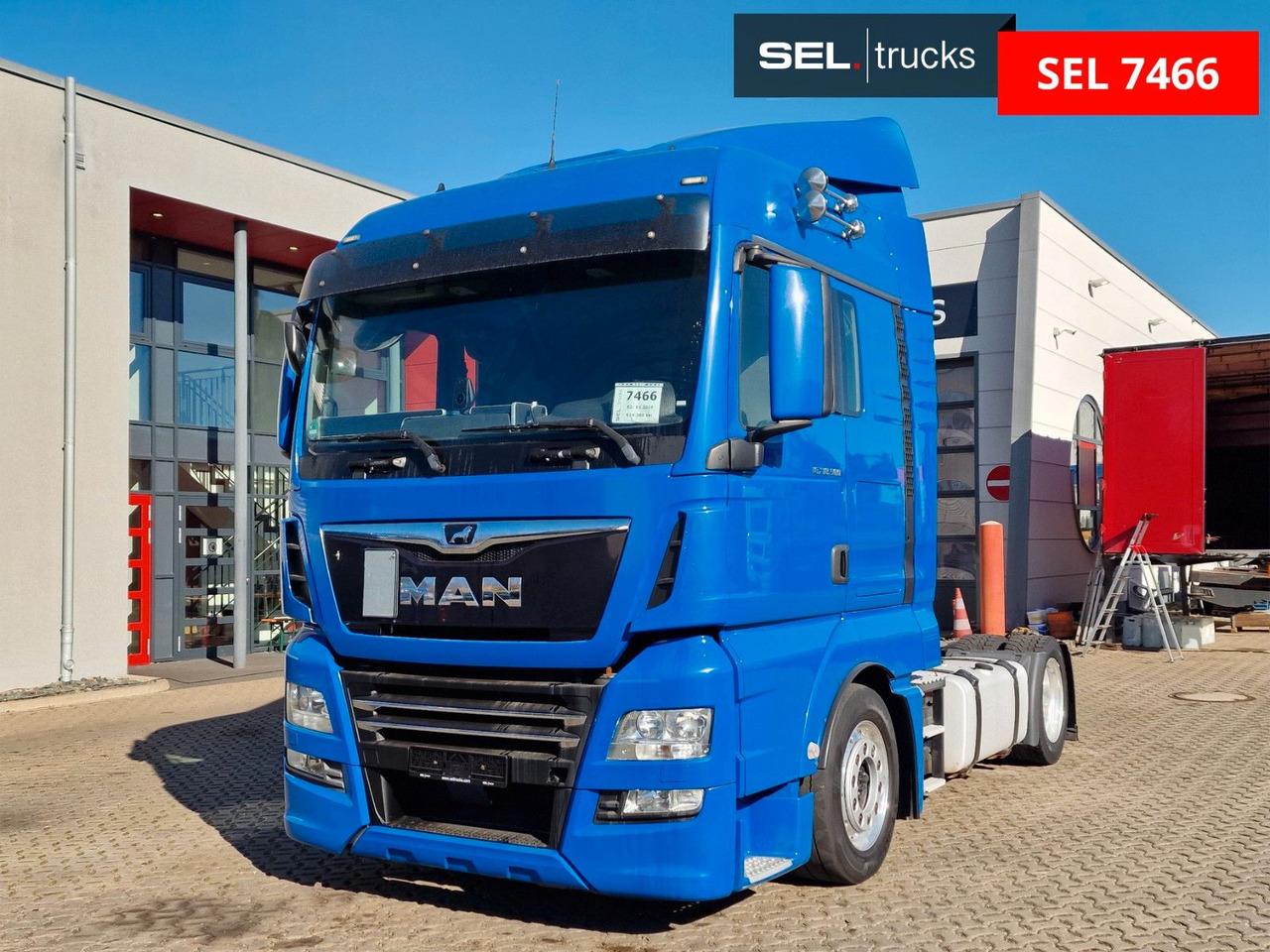 MAN TGX 18.500 4X2 LLS-U / Standklima / Xenon / Navi - Sattelzugmaschine: das Bild 1 MAN TGX 18.500 4X2 LLS-U / Standklima / Xenon / Navi - Sattelzugmaschine: das Bild 1