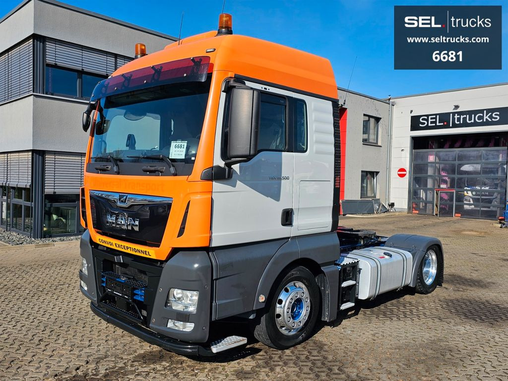 MAN TGX 18.500/ Retarder/ 2 Tanks/ Standklima/ Xenon - Sattelzugmaschine: das Bild 1 MAN TGX 18.500/ Retarder/ 2 Tanks/ Standklima/ Xenon - Sattelzugmaschine: das Bild 1