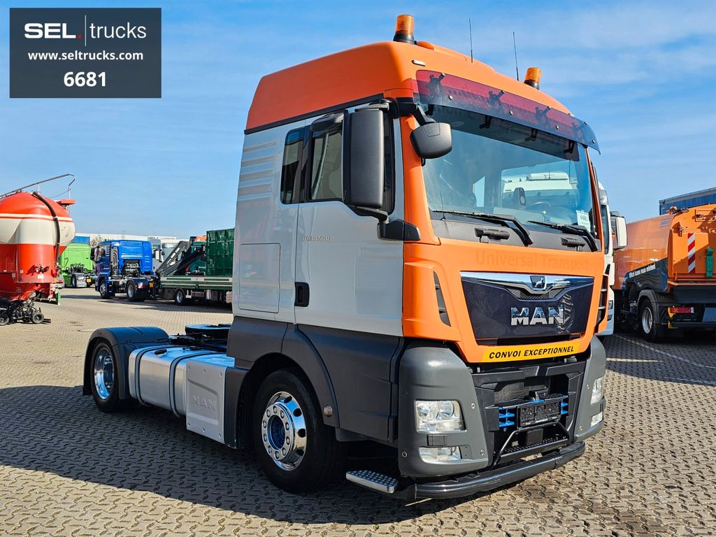 MAN TGX 18.500/ Retarder/ 2 Tanks/ Standklima/ Xenon - Sattelzugmaschine: das Bild 3 MAN TGX 18.500/ Retarder/ 2 Tanks/ Standklima/ Xenon - Sattelzugmaschine: das Bild 3