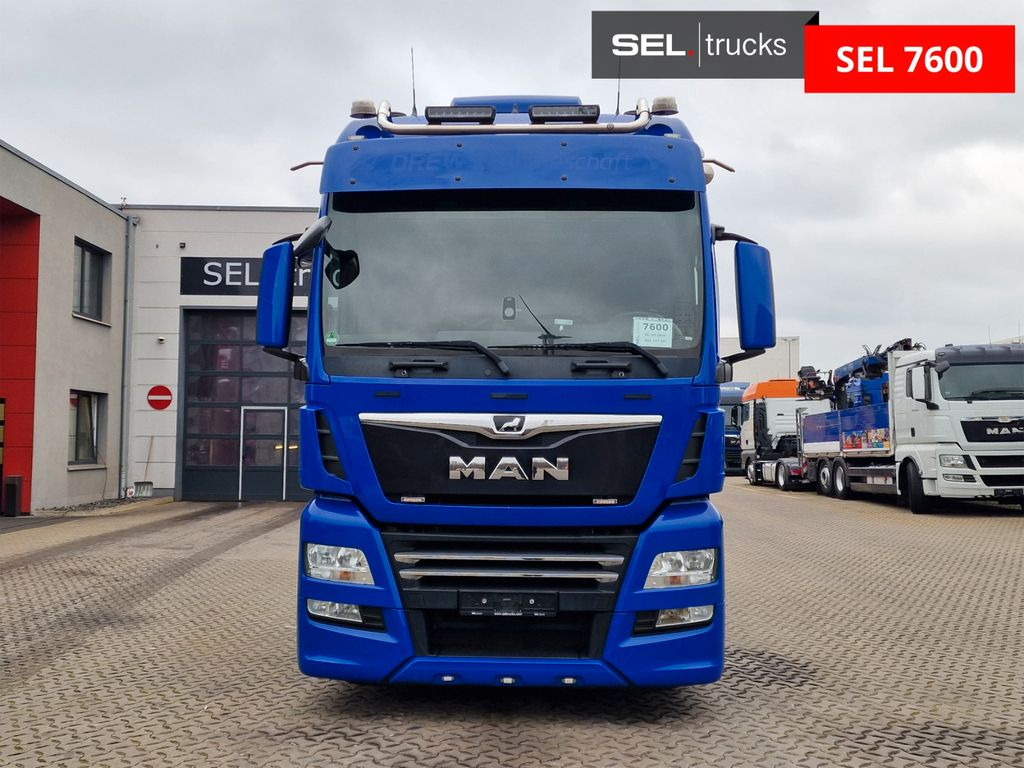MAN TGX 18.510 4X2 LLS-U / Retarder / 2 Tanks - Sattelzugmaschine: das Bild 2 MAN TGX 18.510 4X2 LLS-U / Retarder / 2 Tanks - Sattelzugmaschine: das Bild 2