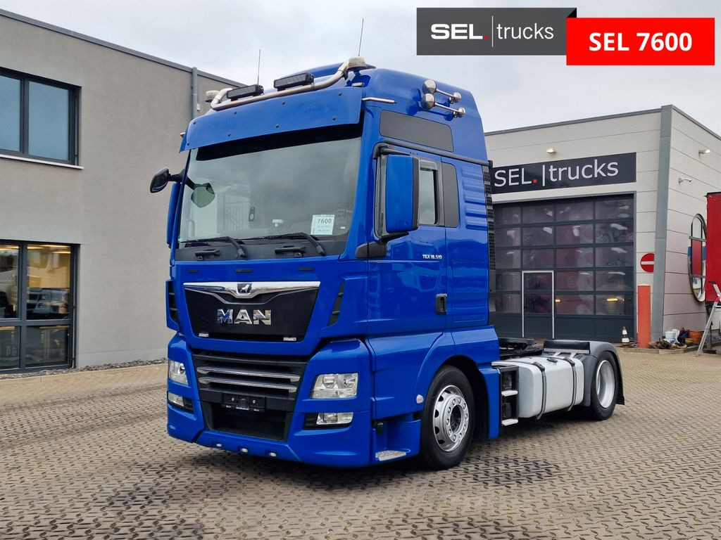 MAN TGX 18.510 4X2 LLS-U / Retarder / 2 Tanks - Sattelzugmaschine: das Bild 1 MAN TGX 18.510 4X2 LLS-U / Retarder / 2 Tanks - Sattelzugmaschine: das Bild 1