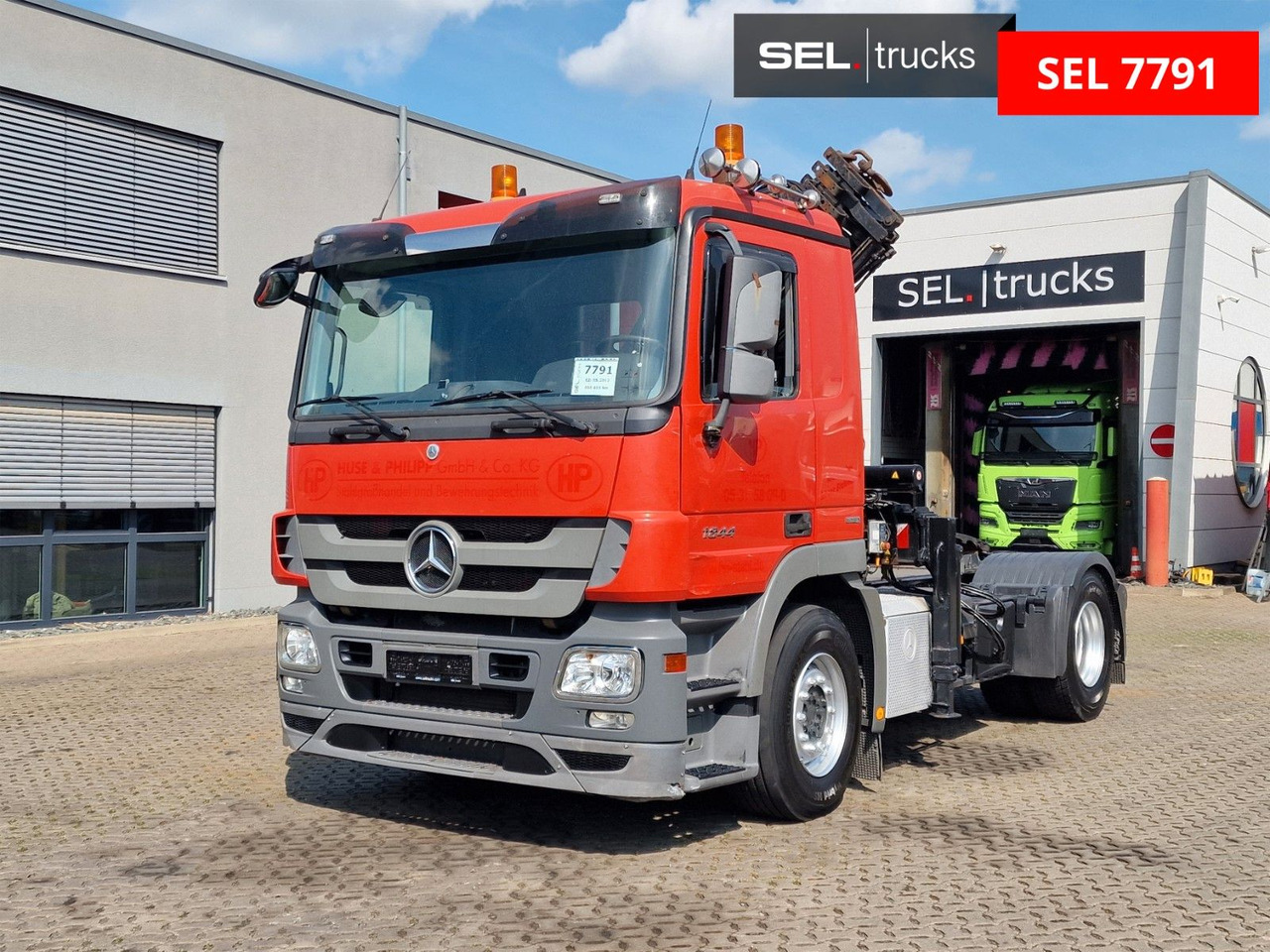 Mercedes-Benz Actros 1844 / Retarder / Fernbedienung / Atlas - Sattelzugmaschine: das Bild 1 Mercedes-Benz Actros 1844 / Retarder / Fernbedienung / Atlas - Sattelzugmaschine: das Bild 1