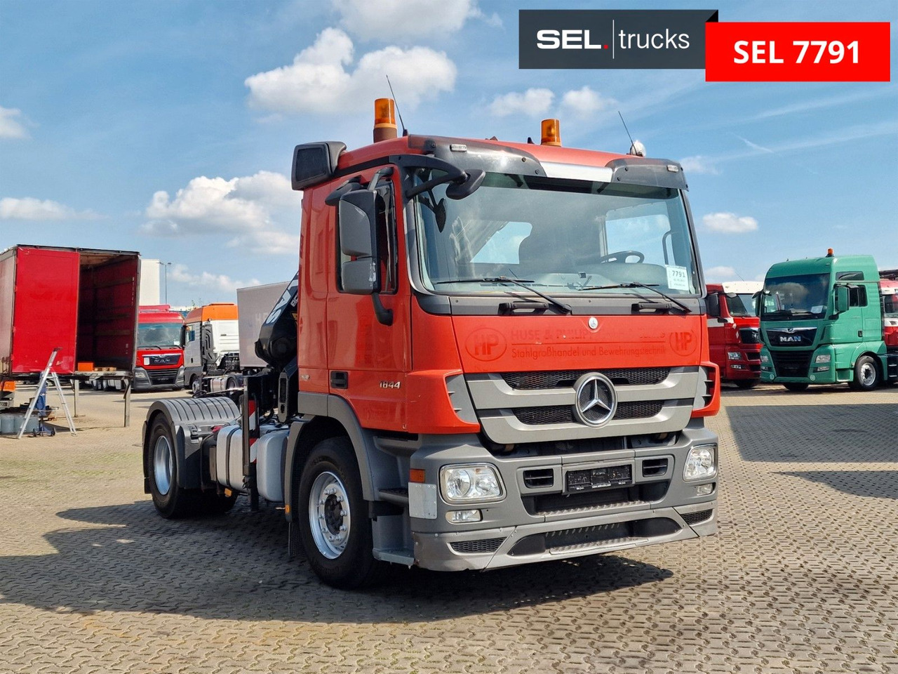 Mercedes-Benz Actros 1844 / Retarder / Fernbedienung / Atlas - Sattelzugmaschine: das Bild 3 Mercedes-Benz Actros 1844 / Retarder / Fernbedienung / Atlas - Sattelzugmaschine: das Bild 3