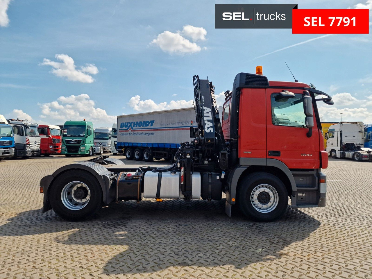 Mercedes-Benz Actros 1844 / Retarder / Fernbedienung / Atlas - Sattelzugmaschine: das Bild 4 Mercedes-Benz Actros 1844 / Retarder / Fernbedienung / Atlas - Sattelzugmaschine: das Bild 4