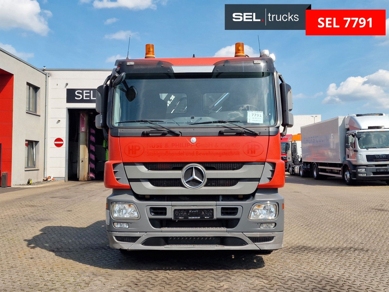 Mercedes-Benz Actros 1844 / Retarder / Fernbedienung / Atlas - Sattelzugmaschine: das Bild 2 Mercedes-Benz Actros 1844 / Retarder / Fernbedienung / Atlas - Sattelzugmaschine: das Bild 2