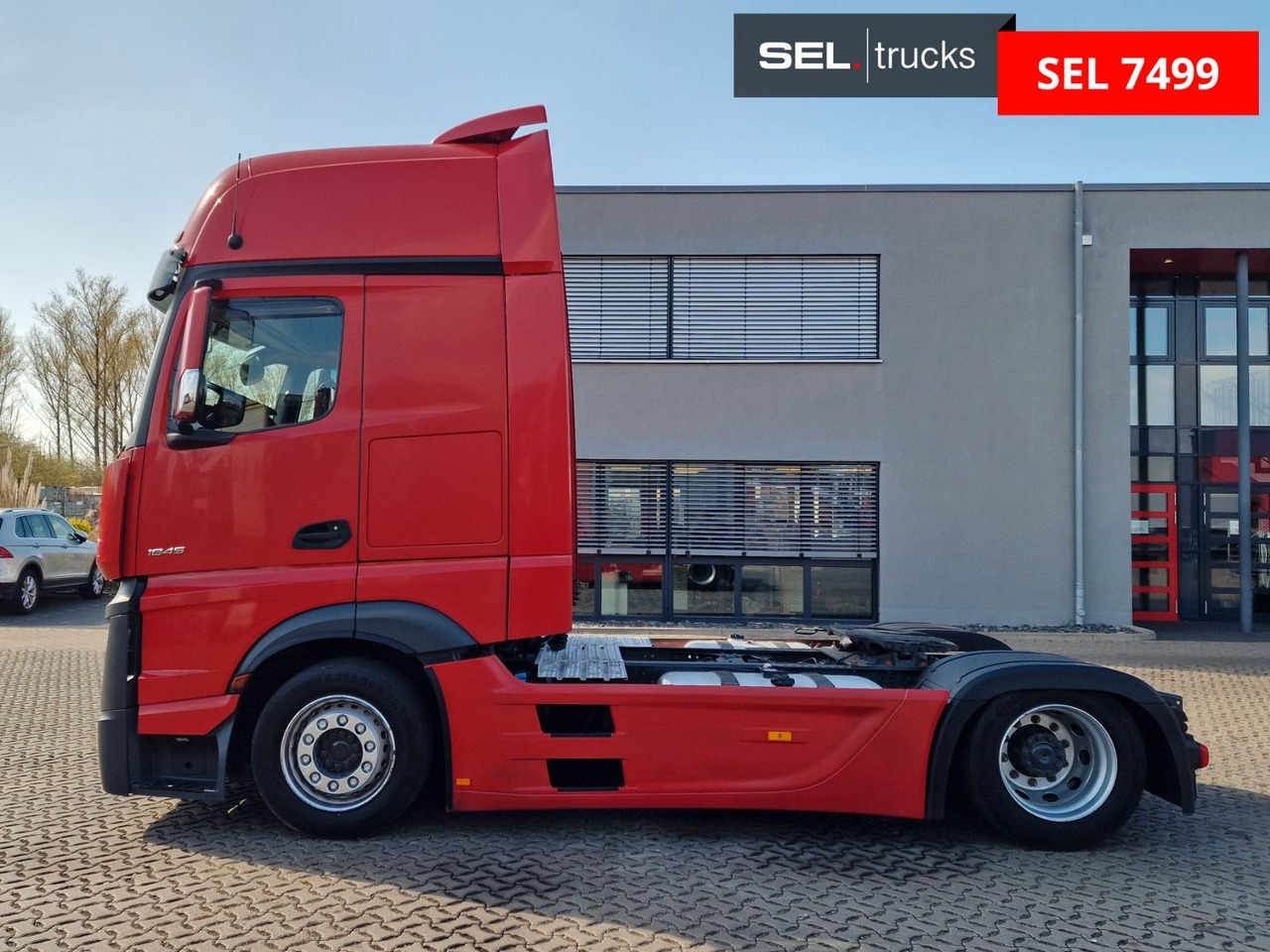 Sattelzugmaschine Mercedes-Benz Actros 1845 / Retarder / Standklima / Xenon: das Bild 8