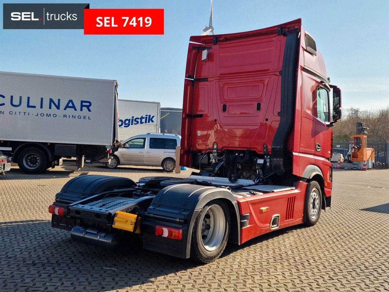 Mercedes-Benz Actros 1845 / Retarder / Standklima / Xenon - Sattelzugmaschine: das Bild 5 Mercedes-Benz Actros 1845 / Retarder / Standklima / Xenon - Sattelzugmaschine: das Bild 5