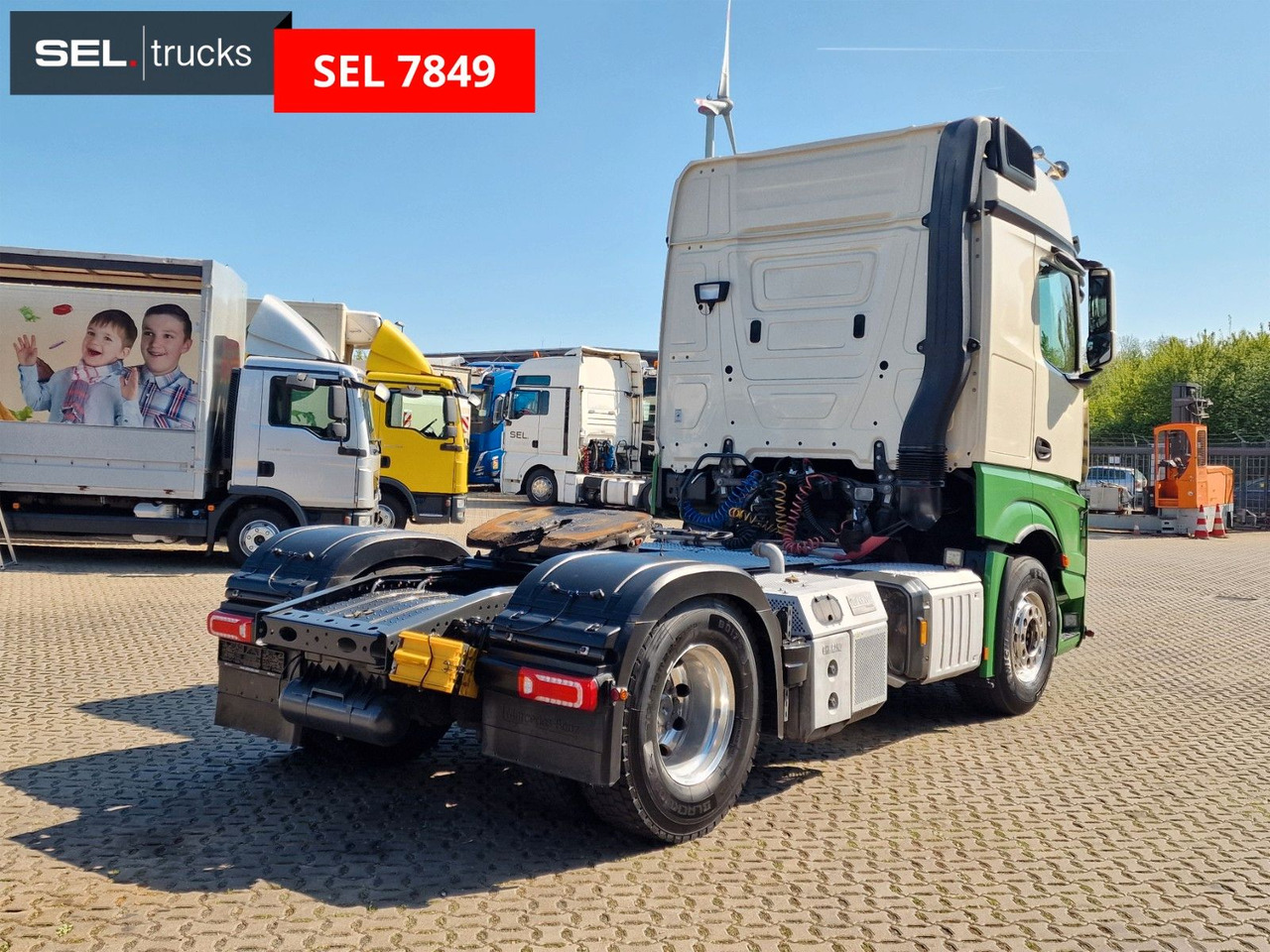 Mercedes-Benz Actros 1846 / Retarder / Kompressor / 6D - Sattelzugmaschine: das Bild 5 Mercedes-Benz Actros 1846 / Retarder / Kompressor / 6D - Sattelzugmaschine: das Bild 5