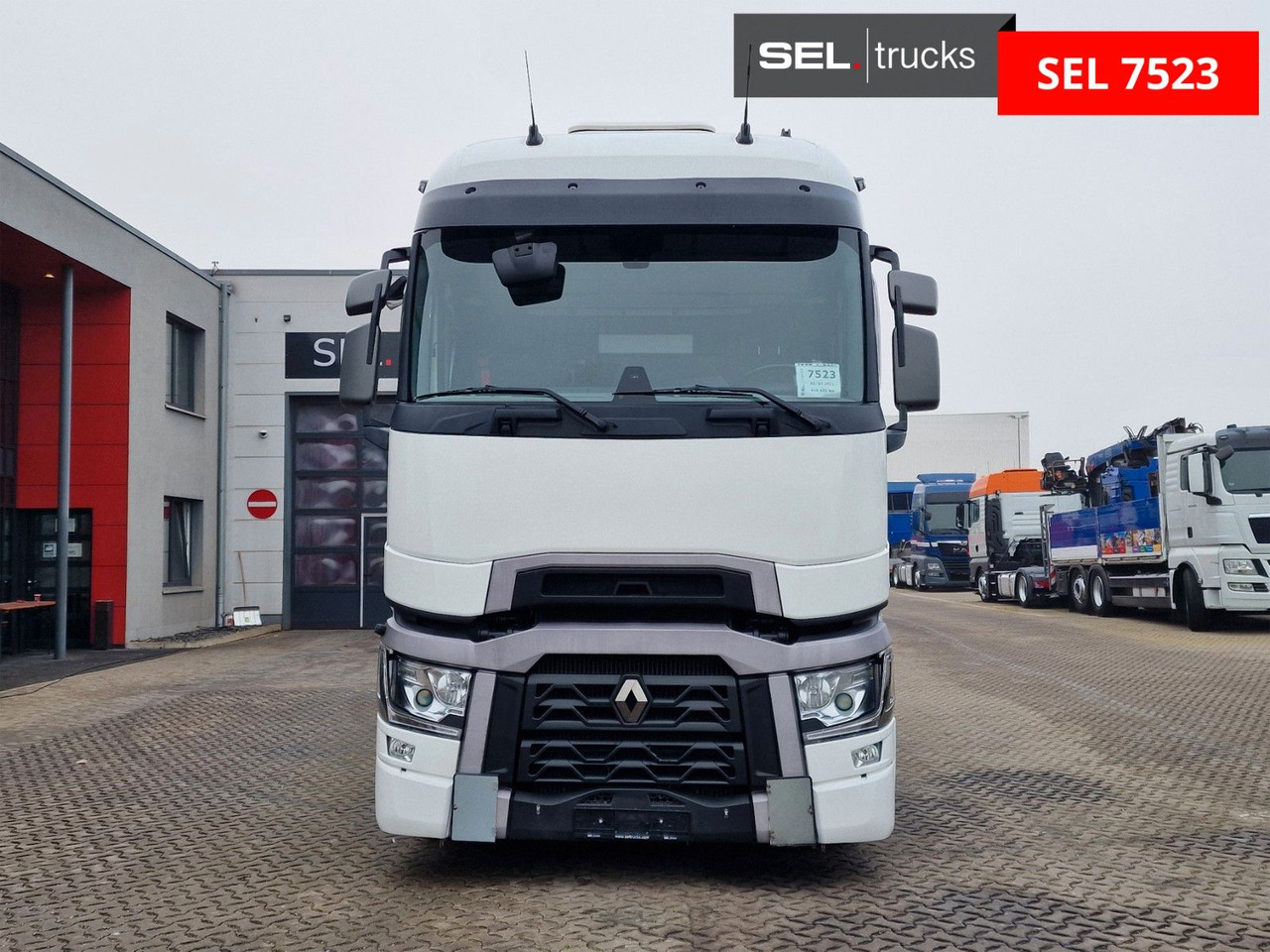 Renault T 480 High / 2 Tanks / Euro 6D - Sattelzugmaschine: das Bild 2 Renault T 480 High / 2 Tanks / Euro 6D - Sattelzugmaschine: das Bild 2