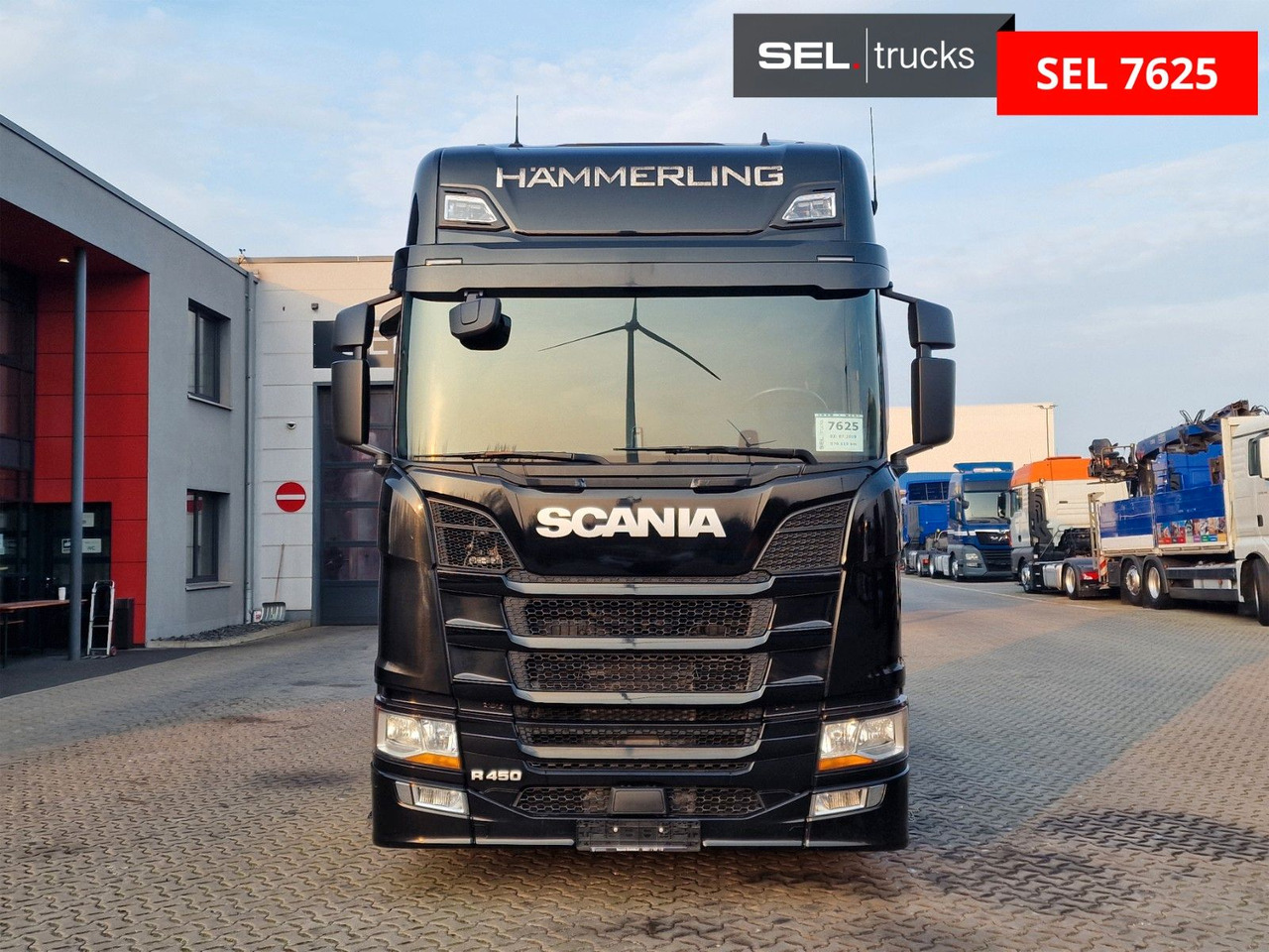 Scania R450 A4x2EB / Retarder / Standklima / Euro 6D - Sattelzugmaschine: das Bild 2 Scania R450 A4x2EB / Retarder / Standklima / Euro 6D - Sattelzugmaschine: das Bild 2