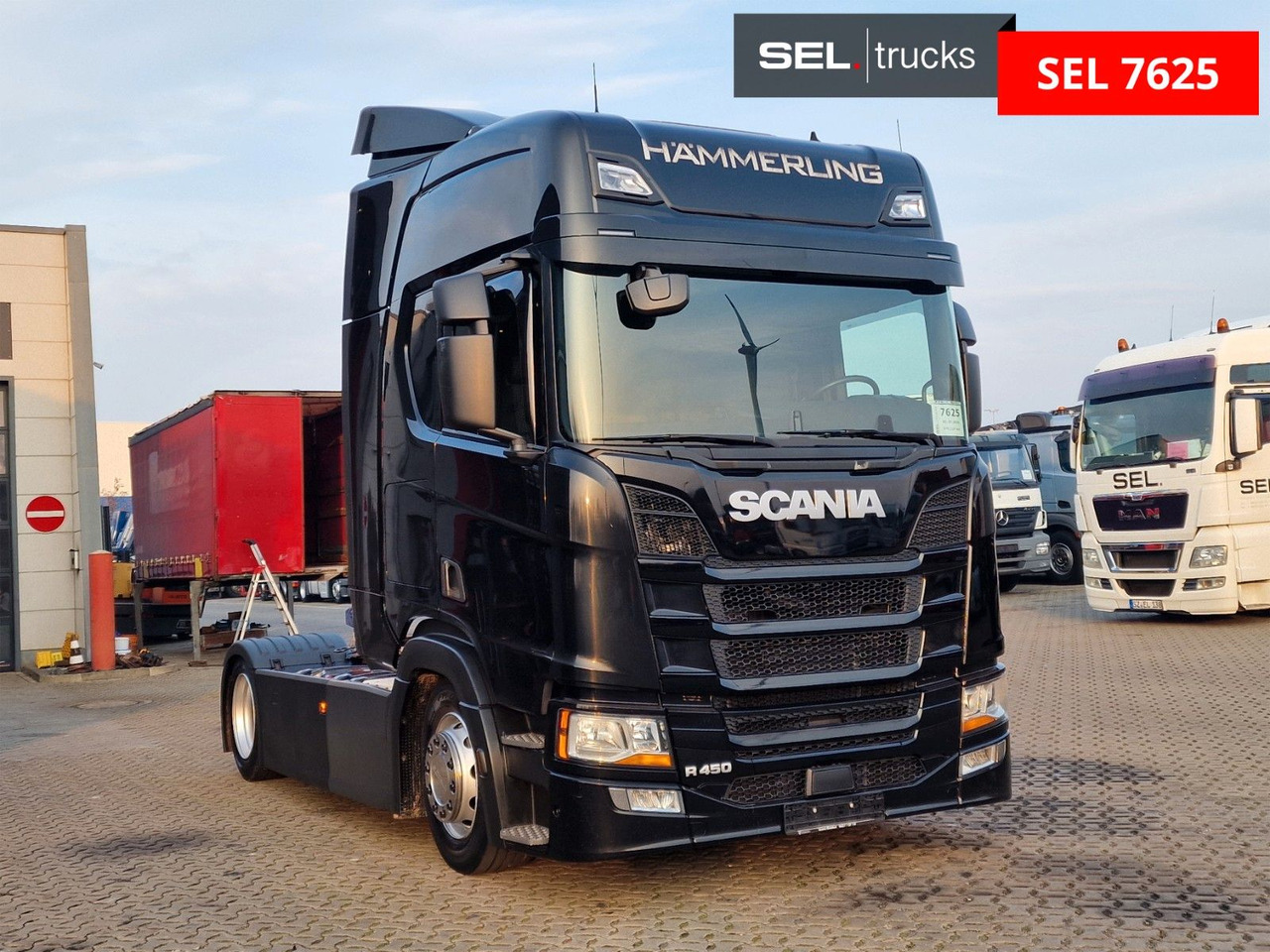 Scania R450 A4x2EB / Retarder / Standklima / Euro 6D - Sattelzugmaschine: das Bild 3 Scania R450 A4x2EB / Retarder / Standklima / Euro 6D - Sattelzugmaschine: das Bild 3