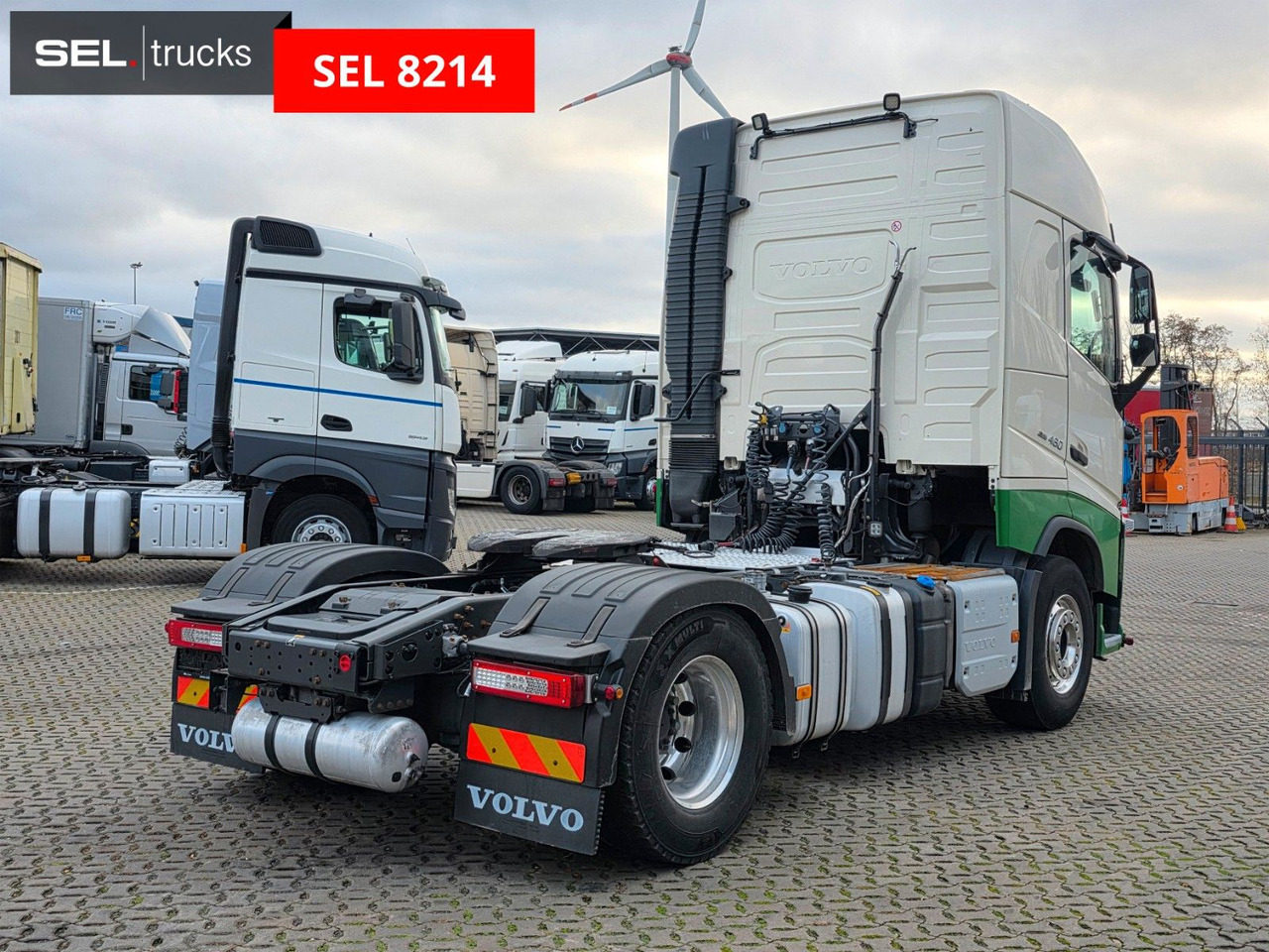 Volvo FH 460 / Kipphydraulik / 6D / Gas/Diesel - Sattelzugmaschine: das Bild 5 Volvo FH 460 / Kipphydraulik / 6D / Gas/Diesel - Sattelzugmaschine: das Bild 5