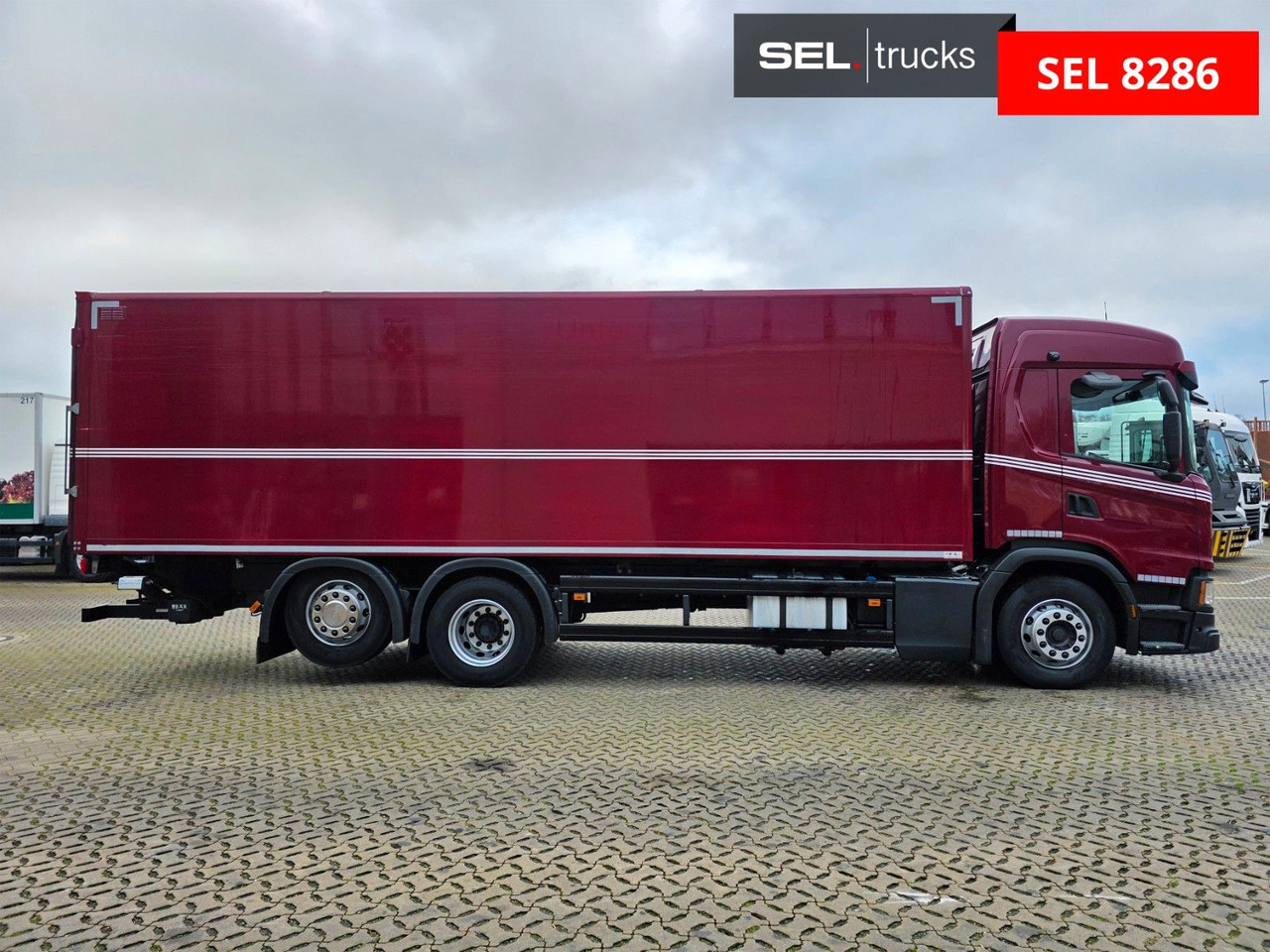 Scania G 360 B6x2*4NB / Ldbw / Lenkachse / 6D - Koffer LKW: das Bild 4 Scania G 360 B6x2*4NB / Ldbw / Lenkachse / 6D - Koffer LKW: das Bild 4