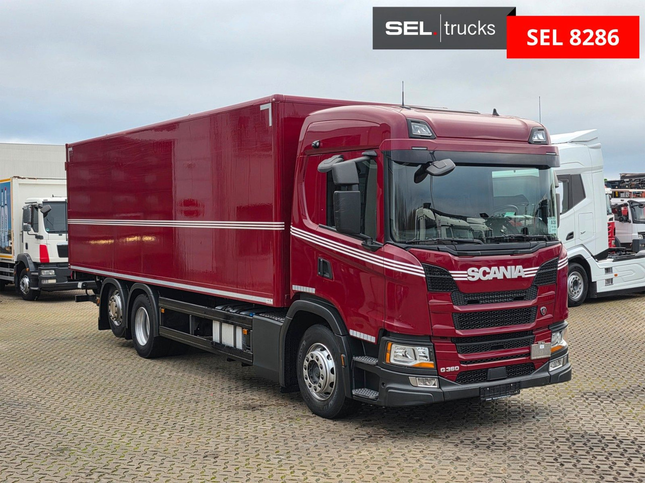 Scania G 360 B6x2*4NB / Ldbw / Lenkachse / 6D - Koffer LKW: das Bild 3 Scania G 360 B6x2*4NB / Ldbw / Lenkachse / 6D - Koffer LKW: das Bild 3