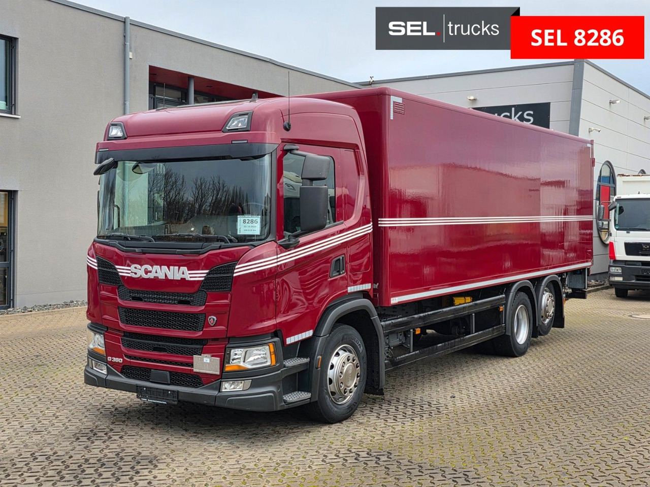 Scania G 360 B6x2*4NB / Ldbw / Lenkachse / 6D - Koffer LKW: das Bild 1 Scania G 360 B6x2*4NB / Ldbw / Lenkachse / 6D - Koffer LKW: das Bild 1