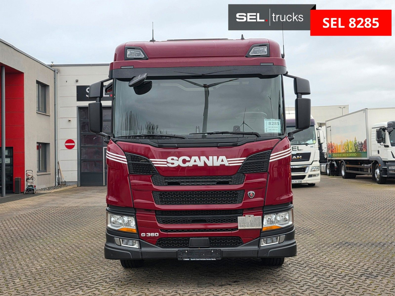 Scania G360 B6x2*4NB / Ladebordwand / 6D - Koffer LKW: das Bild 2 Scania G360 B6x2*4NB / Ladebordwand / 6D - Koffer LKW: das Bild 2