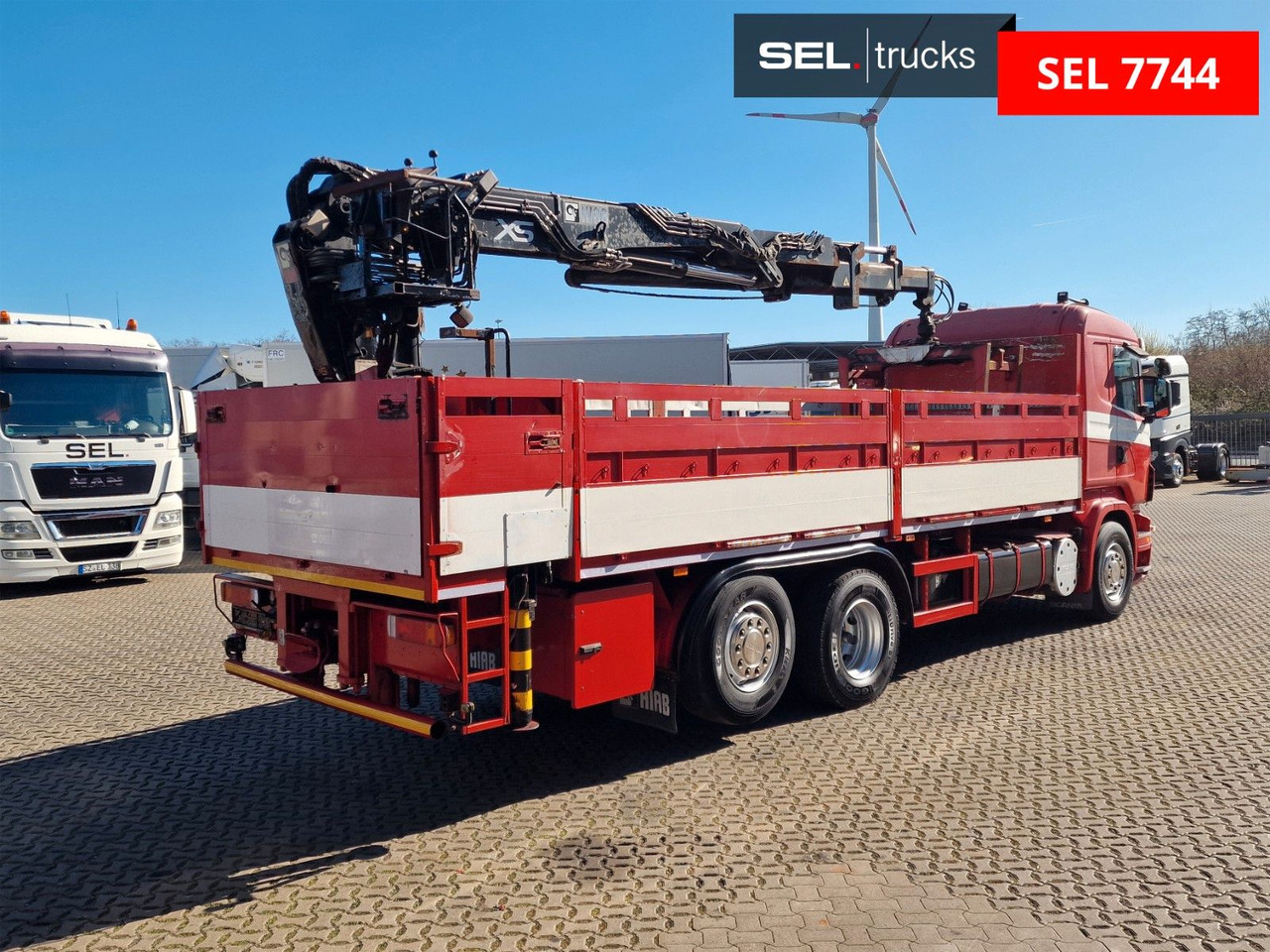 Scania R 340 LB6X2*4MNA /Retarder /HIAB 166K /Lenkachse - Autokran: das Bild 5 Scania R 340 LB6X2*4MNA /Retarder /HIAB 166K /Lenkachse - Autokran: das Bild 5