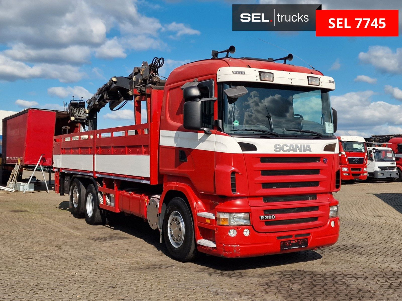 Scania R 340 LB6X2*4MNA /Retarder/HIAB 166K /Lenkachse - Autokran: das Bild 3 Scania R 340 LB6X2*4MNA /Retarder/HIAB 166K /Lenkachse - Autokran: das Bild 3