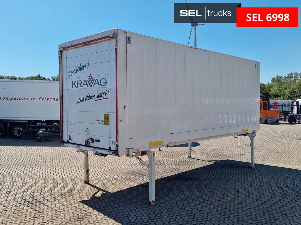 Schmitz Cargobull Krone WK 7.3 RSTG / Textil - Pritschenanhänger/ Plattformanhänger: das Bild 5 Schmitz Cargobull Krone WK 7.3 RSTG / Textil - Pritschenanhänger/ Plattformanhänger: das Bild 5
