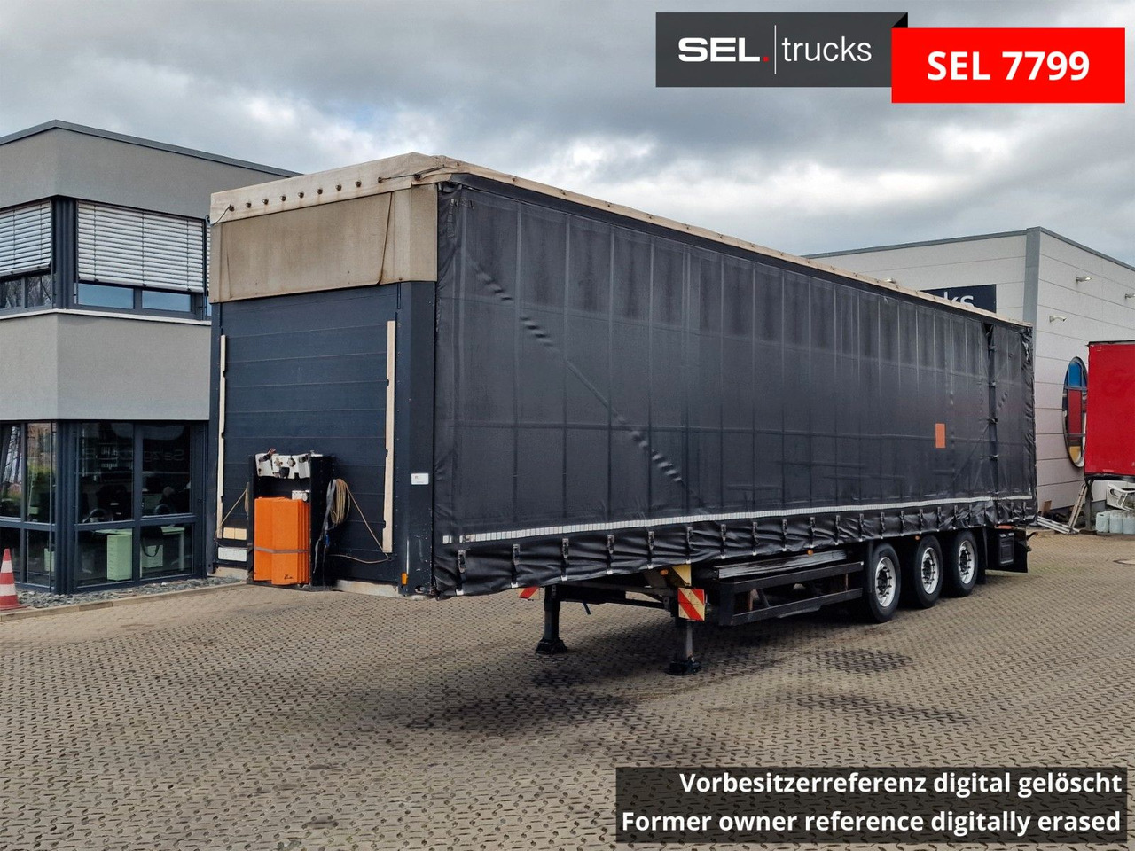 Schmitz Cargobull SCS 24/L 13.62 C E B / Coilmulde / Verbreiterbar - Planenauflieger: das Bild 2 Schmitz Cargobull SCS 24/L 13.62 C E B / Coilmulde / Verbreiterbar - Planenauflieger: das Bild 2