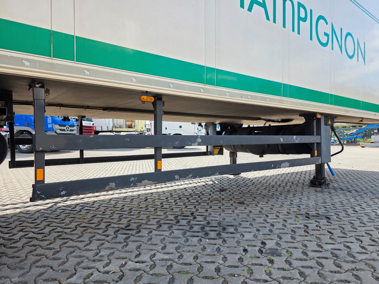 Kühlkoffer Auflieger Schmitz Cargobull SKO 18/L - 13.4 FP 60 COOL / ROLLTOR: das Bild 10