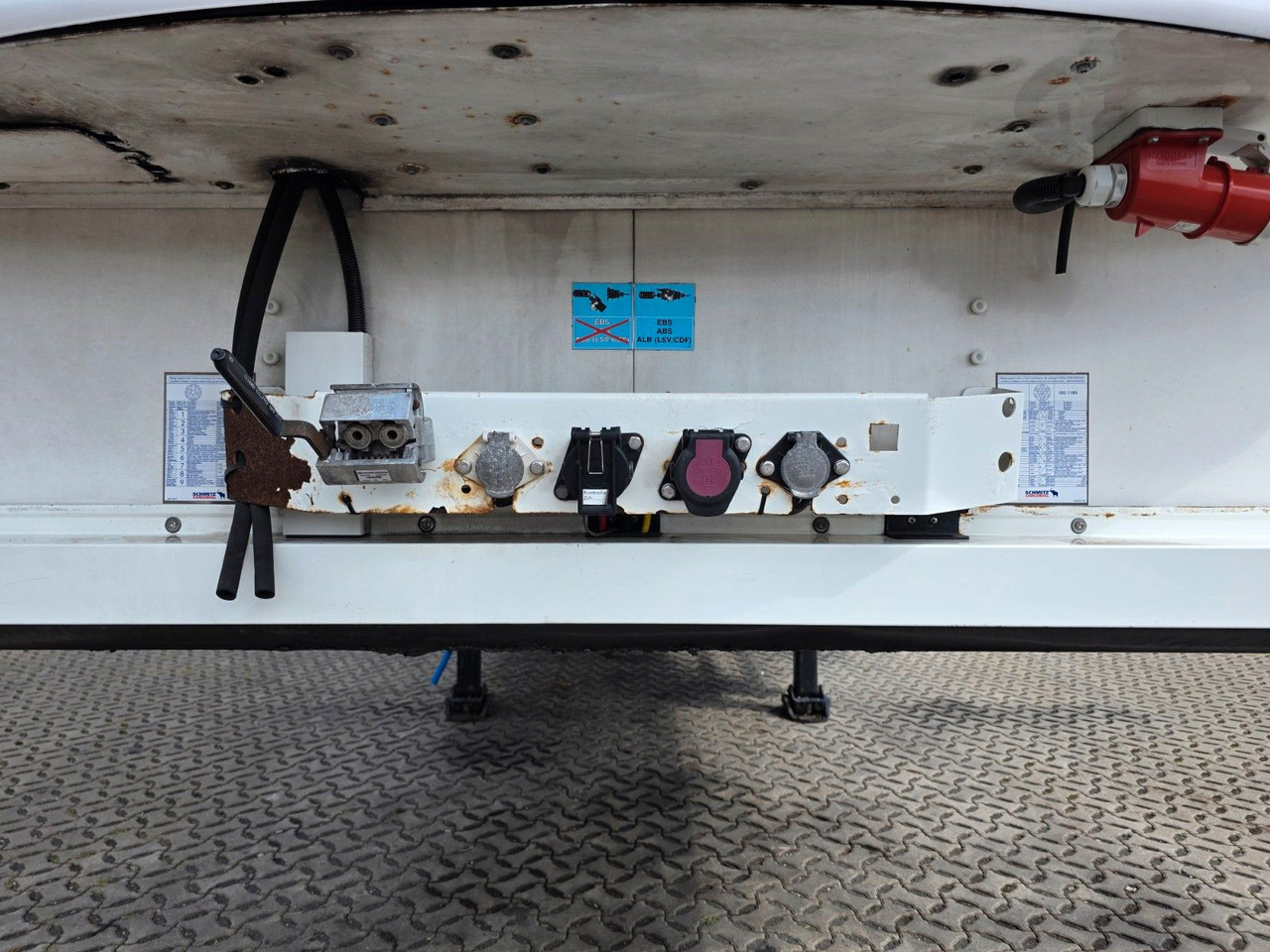 Kühlkoffer Auflieger Schmitz Cargobull SKO 18/L - 13.4 FP 60 COOL / ROLLTOR: das Bild 15