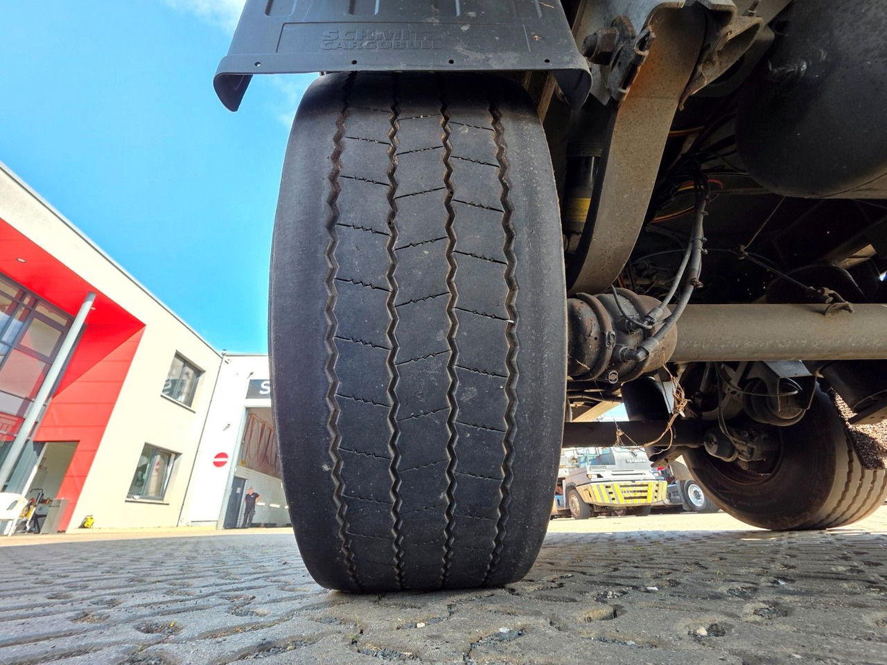 Kühlkoffer Auflieger Schmitz Cargobull SKO 18/L - 13.4 FP 60 COOL / ROLLTOR: das Bild 25