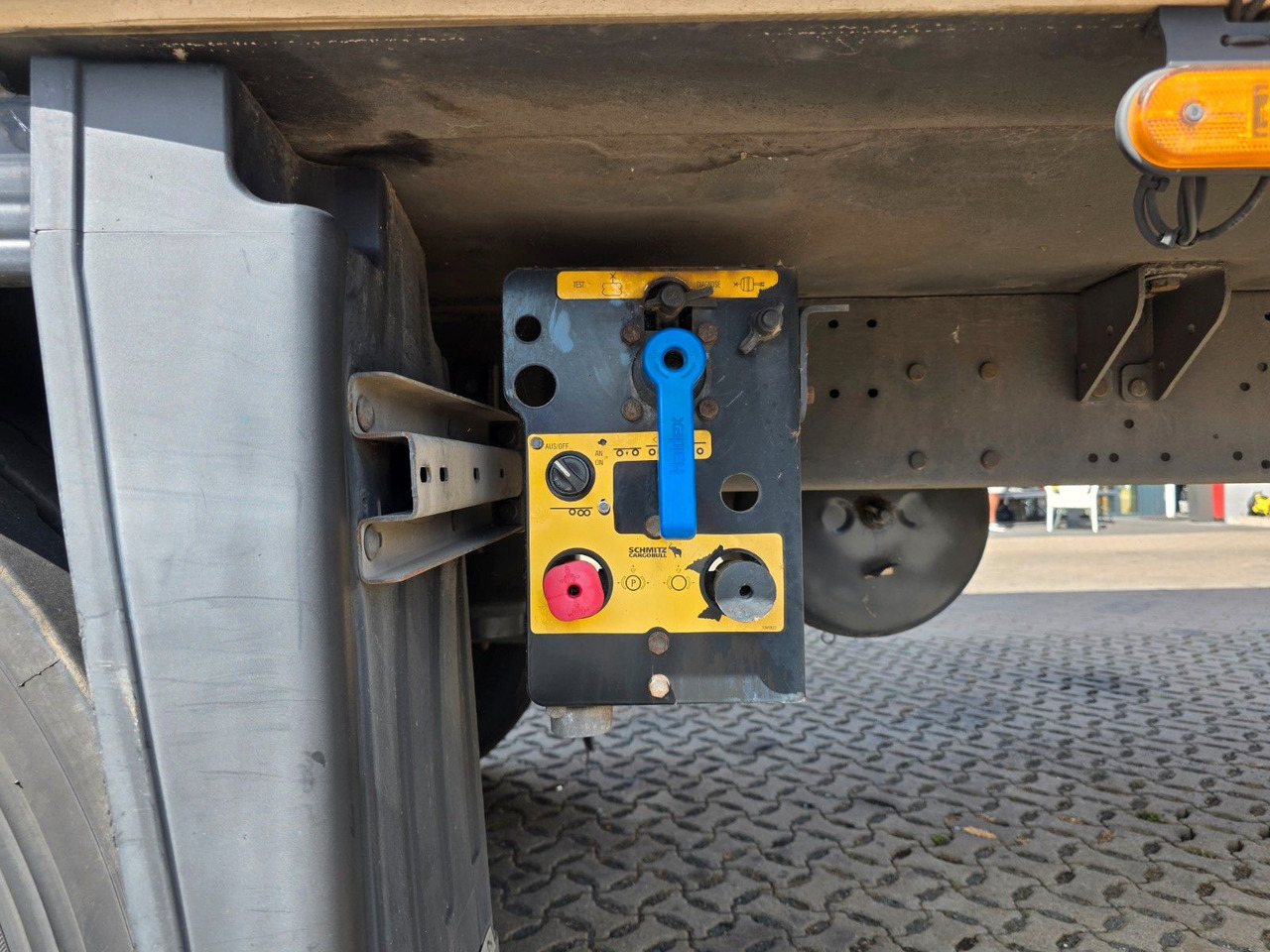 Kühlkoffer Auflieger Schmitz Cargobull SKO 18/L - 13.4 FP 60 COOL / ROLLTOR: das Bild 13