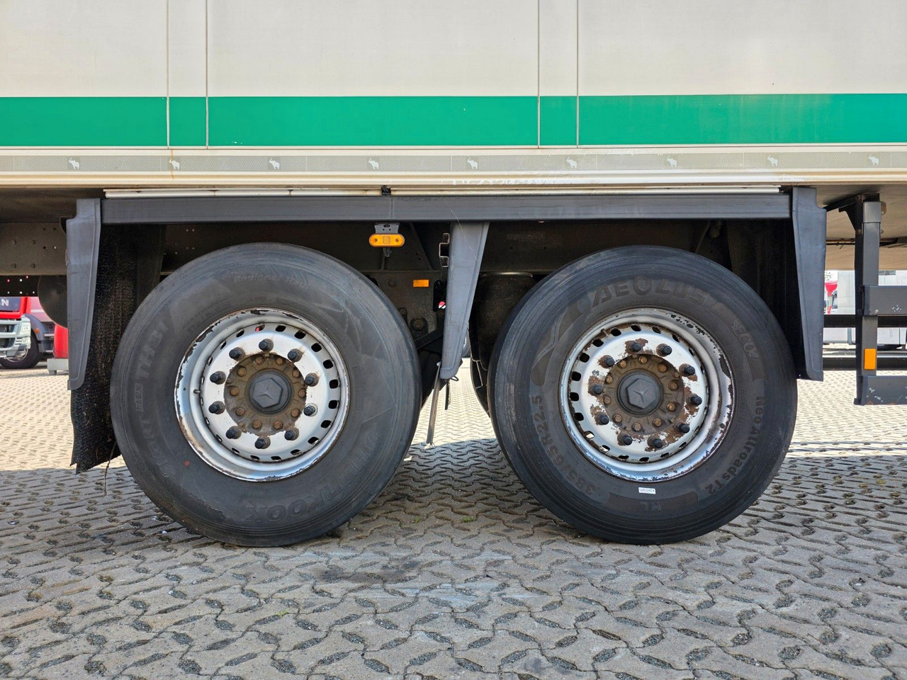 Kühlkoffer Auflieger Schmitz Cargobull SKO 18/L - 13.4 FP 60 COOL / ROLLTOR: das Bild 24