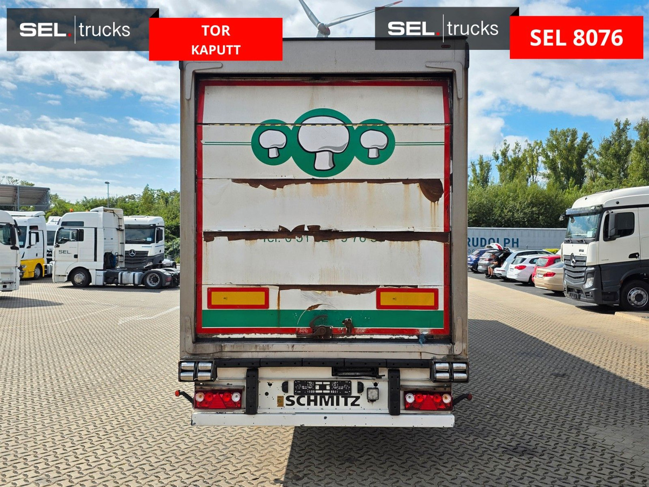 Kühlkoffer Auflieger Schmitz Cargobull SKO 18/L - 13.4 FP 60 COOL / ROLLTOR: das Bild 6