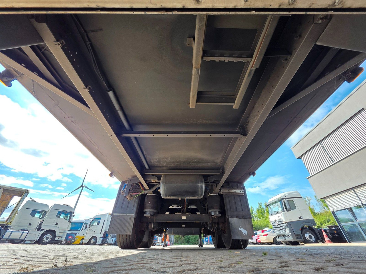 Kühlkoffer Auflieger Schmitz Cargobull SKO 18/L - 13.4 FP 60 COOL / ROLLTOR: das Bild 18