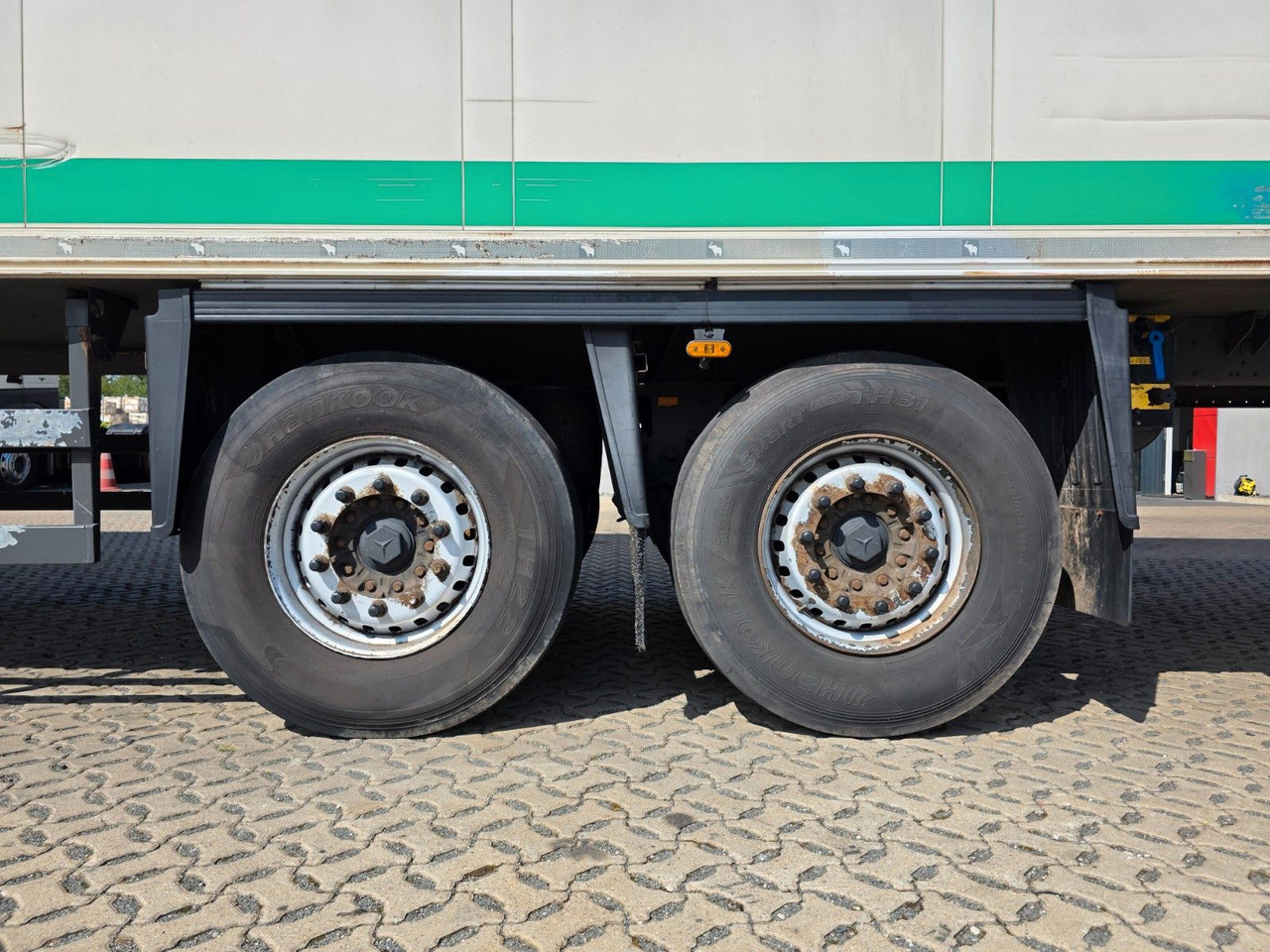 Kühlkoffer Auflieger Schmitz Cargobull SKO 18/L - 13.4 FP 60 COOL / ROLLTOR: das Bild 20