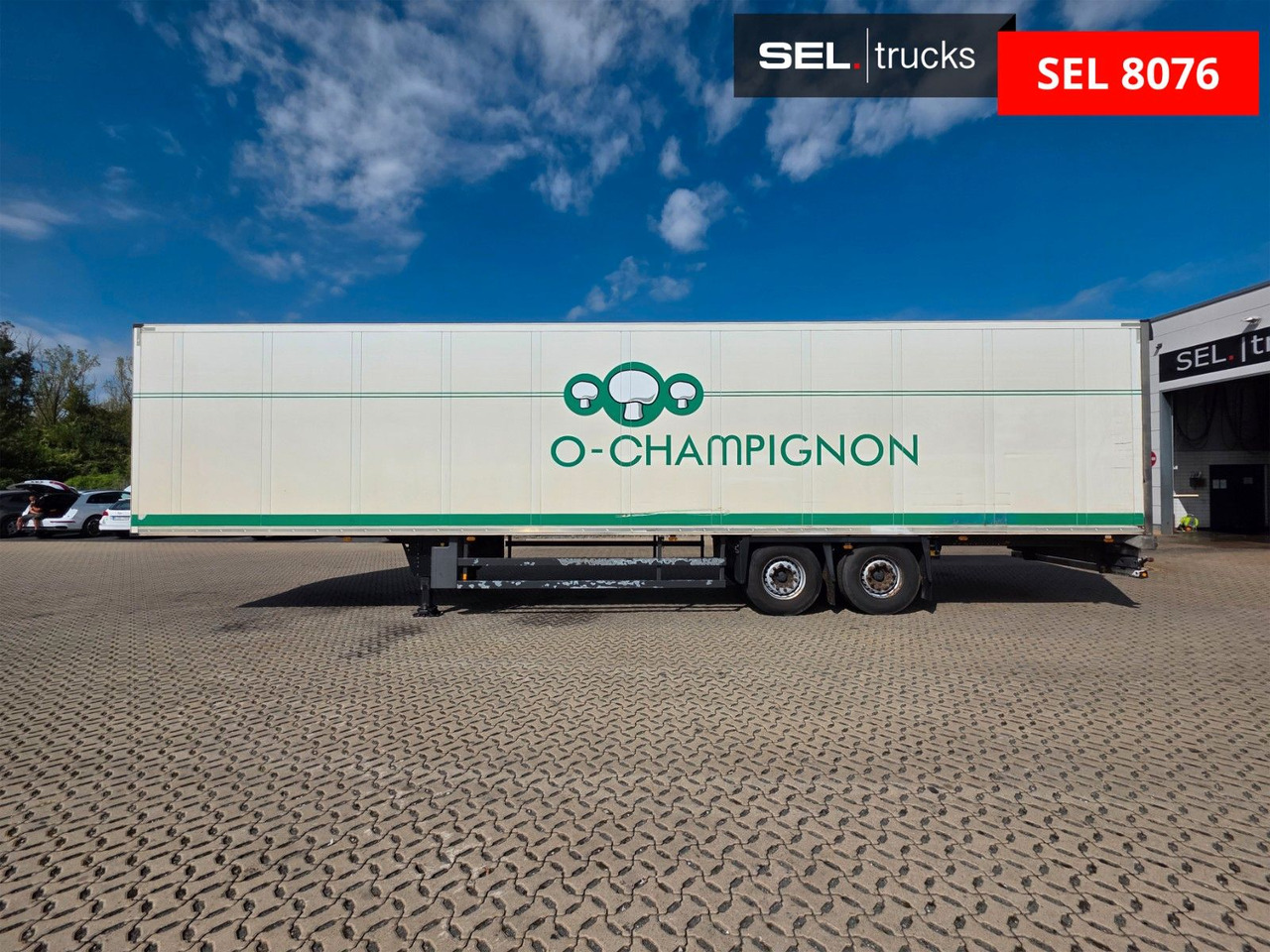 Kühlkoffer Auflieger Schmitz Cargobull SKO 18/L - 13.4 FP 60 COOL / ROLLTOR: das Bild 8