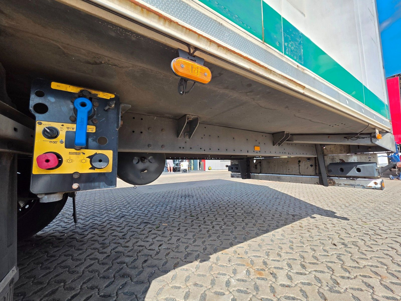 Kühlkoffer Auflieger Schmitz Cargobull SKO 18/L - 13.4 FP 60 COOL / ROLLTOR: das Bild 12