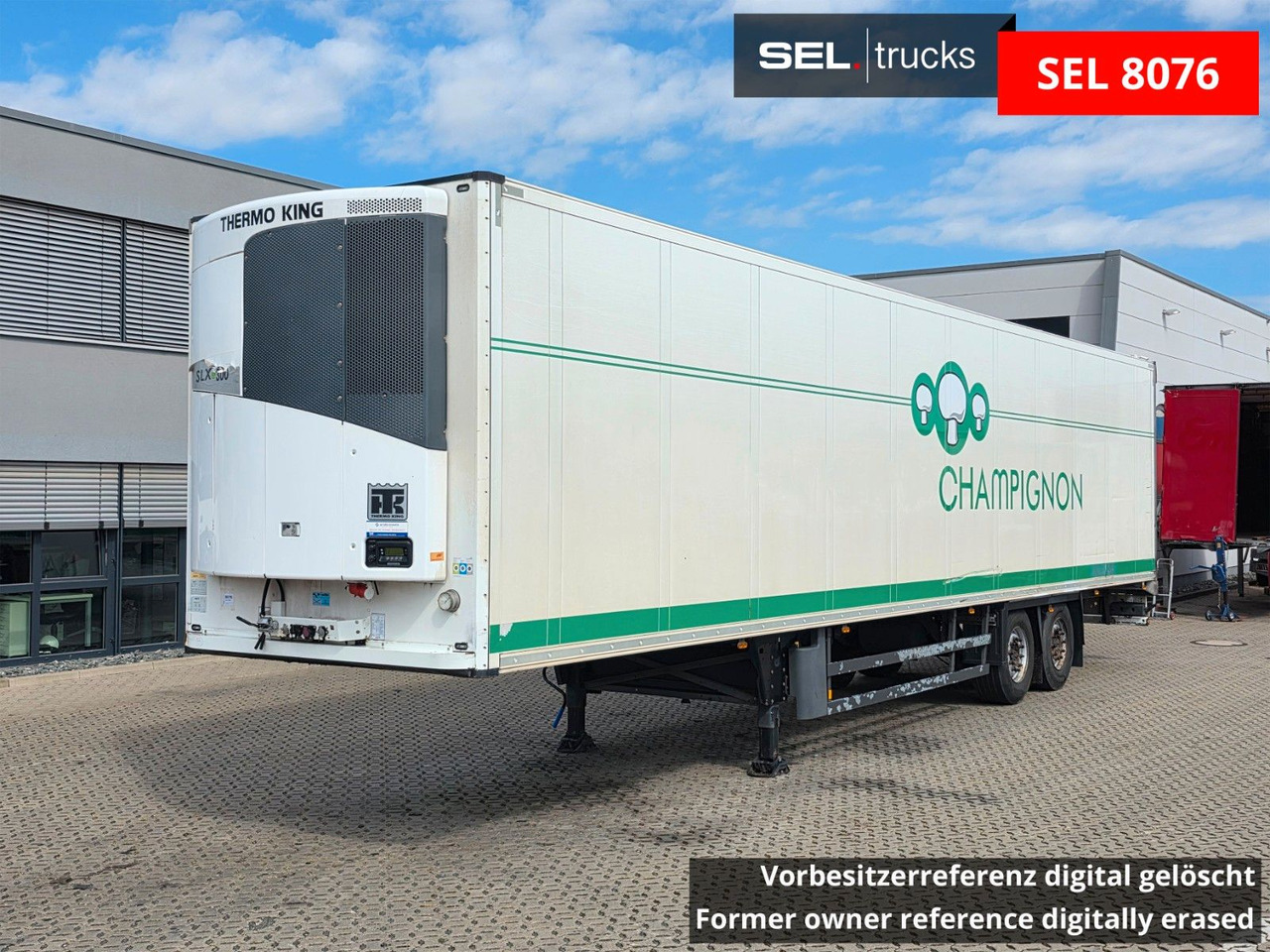 Schmitz Cargobull SKO 18/L - 13.4 FP 60 COOL / ROLLTOR - Kühlkoffer Auflieger: das Bild 1 Schmitz Cargobull SKO 18/L - 13.4 FP 60 COOL / ROLLTOR - Kühlkoffer Auflieger: das Bild 1