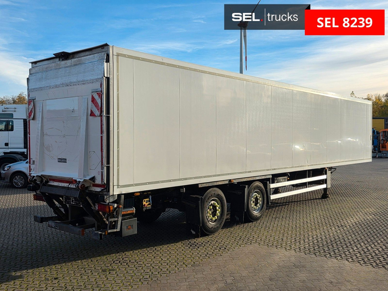 Schmitz Cargobull SKO 20/LZG-13.4 FP 45 / Ldbw / Carrier / Lenka. - Kühlkoffer Auflieger: das Bild 5 Schmitz Cargobull SKO 20/LZG-13.4 FP 45 / Ldbw / Carrier / Lenka. - Kühlkoffer Auflieger: das Bild 5