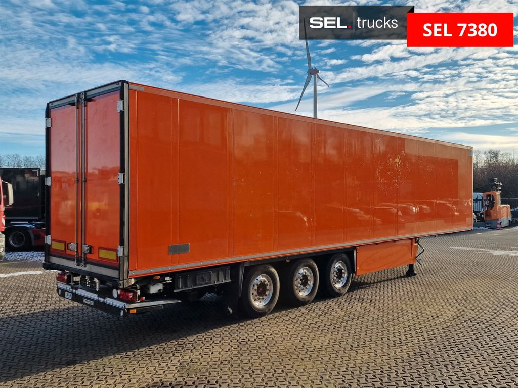 Schmitz Cargobull SKO 24 / Doppelstocl / Lenkachse / FRC / Ldbw Schmitz Cargobull SKO 24 / Doppelstocl / Lenkachse / FRC / Ldbw - Kühlkoffer Auflieger: das Bild 5 Schmitz Cargobull SKO 24 / Doppelstocl / Lenkachse / FRC / Ldbw Schmitz Cargobull SKO 24 / Doppelstocl / Lenkachse / FRC / Ldbw - Kühlkoffer Auflieger: das Bild 5