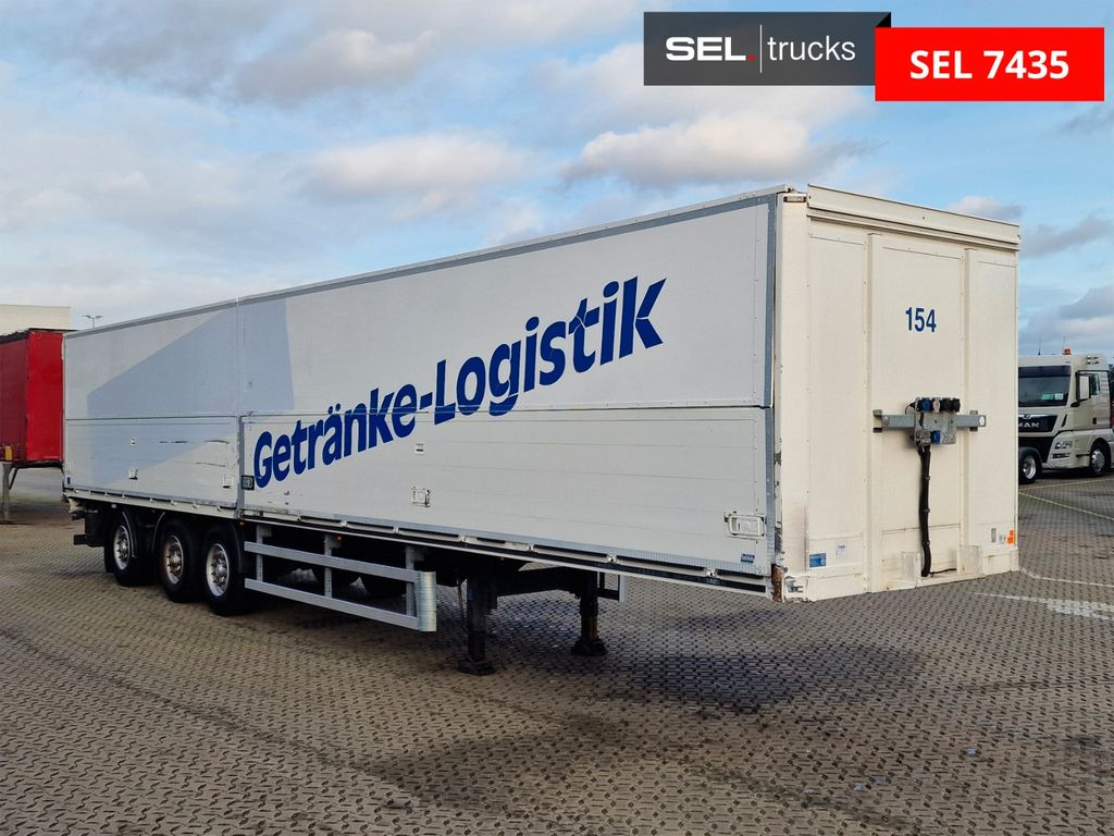 System Trailer PRSSL-24-1TRI / Ladebordwand - Getränkeaufbau Auflieger: das Bild 3 System Trailer PRSSL-24-1TRI / Ladebordwand - Getränkeaufbau Auflieger: das Bild 3