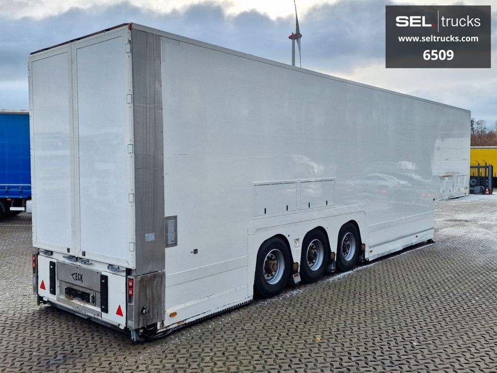 Van Eck PT-3Z / Doppelstock / Mega - Koffer Auflieger: das Bild 5 Van Eck PT-3Z / Doppelstock / Mega - Koffer Auflieger: das Bild 5