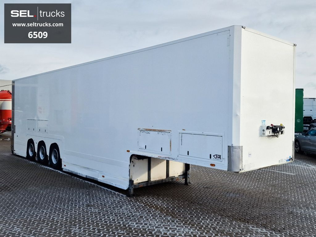 Van Eck PT-3Z / Doppelstock / Mega - Koffer Auflieger: das Bild 3 Van Eck PT-3Z / Doppelstock / Mega - Koffer Auflieger: das Bild 3