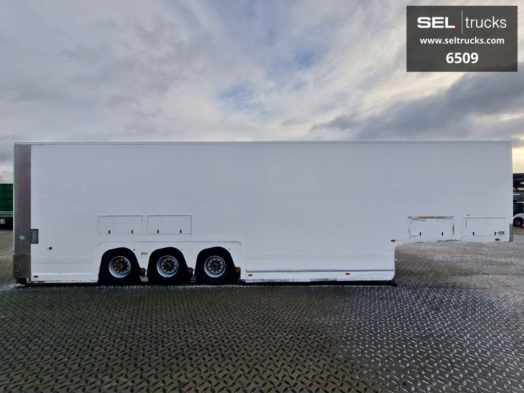 Van Eck PT-3Z / Doppelstock / Mega Van Eck PT-3Z / Doppelstock / Mega - Koffer Auflieger: das Bild 4 Van Eck PT-3Z / Doppelstock / Mega Van Eck PT-3Z / Doppelstock / Mega - Koffer Auflieger: das Bild 4