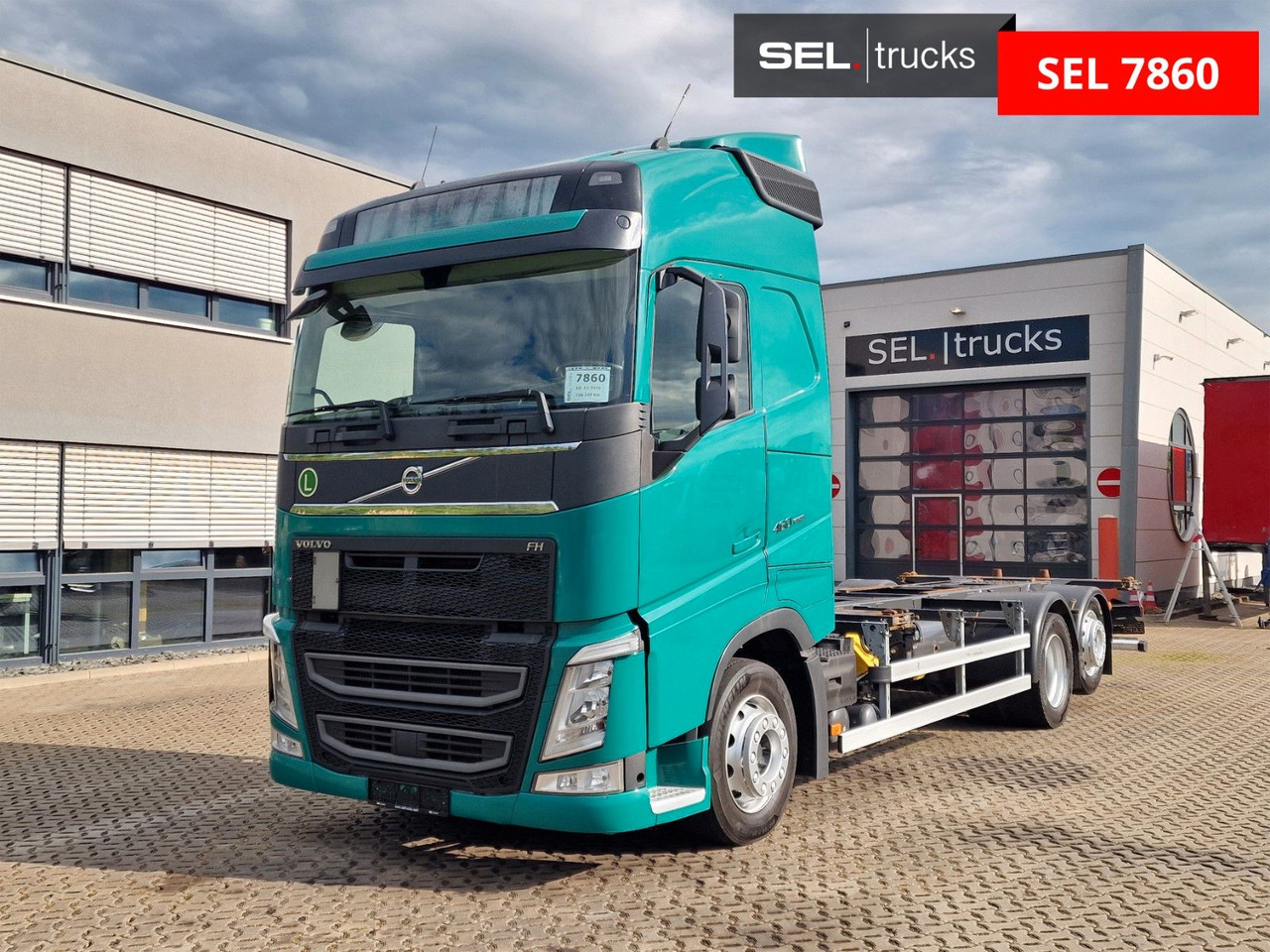 Volvo FH 460 / Navi / Liftachse / Euro 6D - Containerwagen/ Wechselfahrgestell LKW: das Bild 1 Volvo FH 460 / Navi / Liftachse / Euro 6D - Containerwagen/ Wechselfahrgestell LKW: das Bild 1